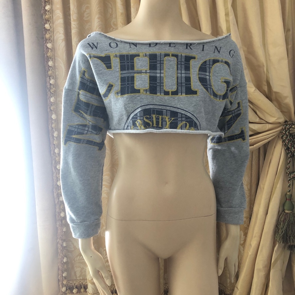 Michigan crop top